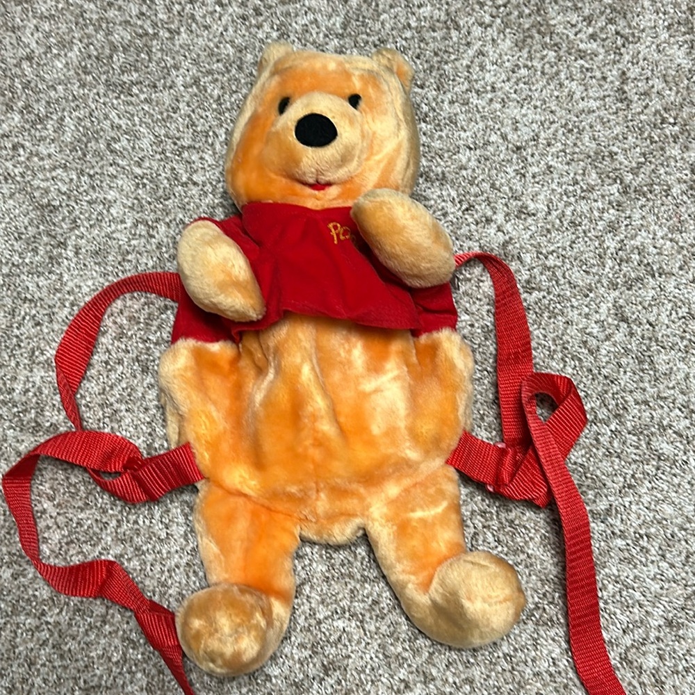 Winnie the Pooh backpack 🎒